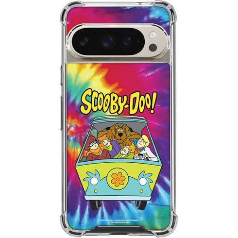 Scooby Doo Scooby-Doo Tie Dye Pixel 9 Pro XL Clear Case